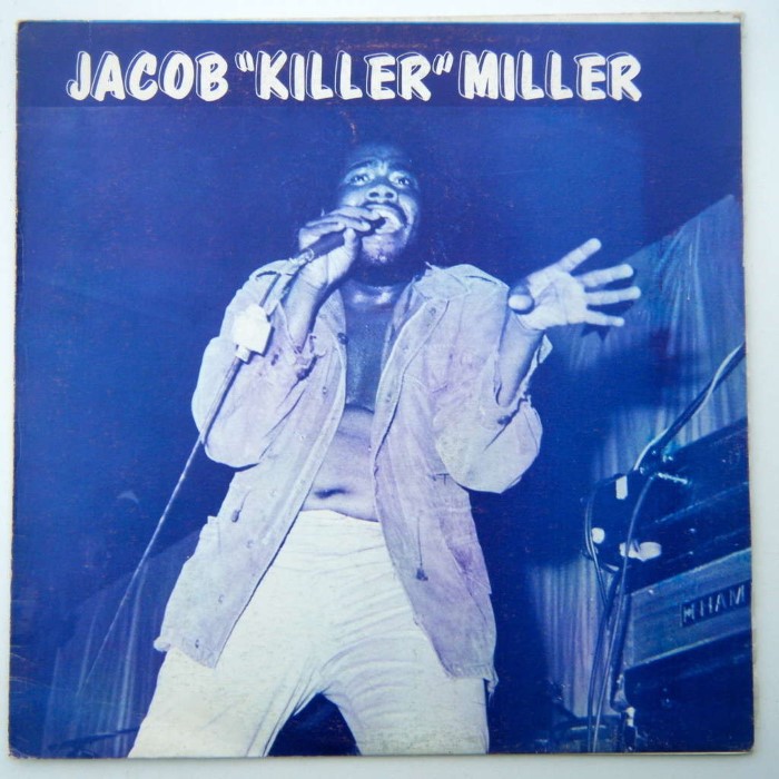 Jacob 'Killer' Miller cover