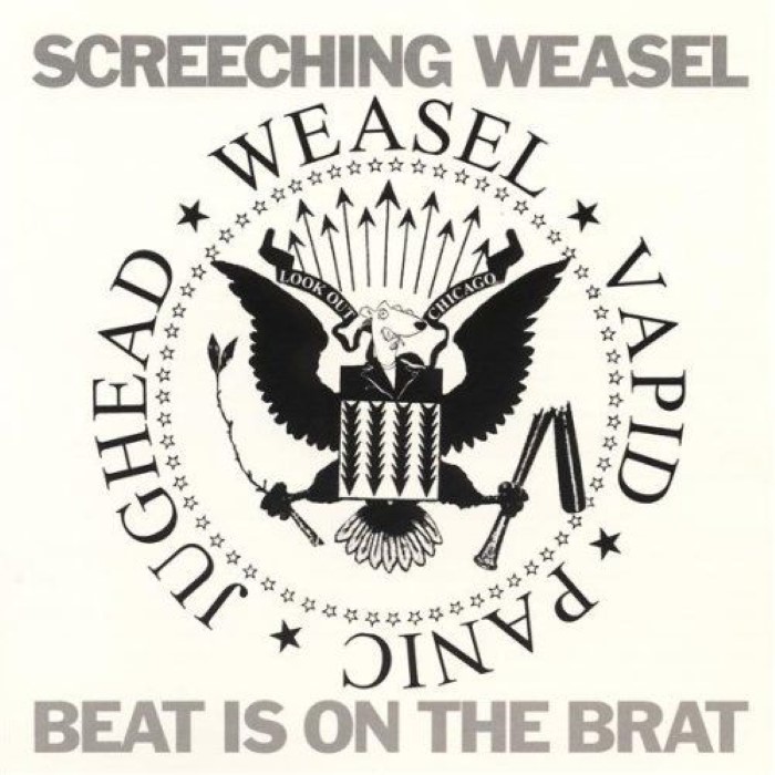 Beat Is on the Brat cover