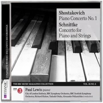 BBC Music, Volume 26, Number 6: Shostakovich: Piano Concerto no. 1 / Schnittke: Concerto for Piano and Strings album thumb