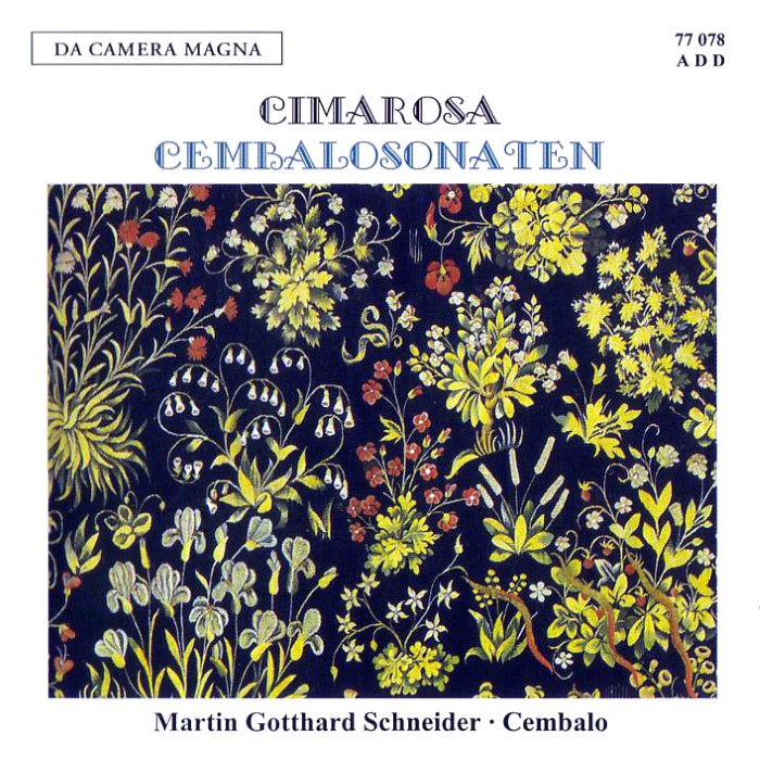 Cembalosonaten cover