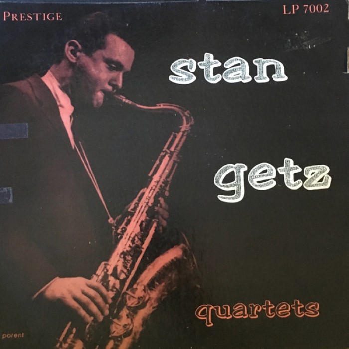 Stan Getz Quartets cover