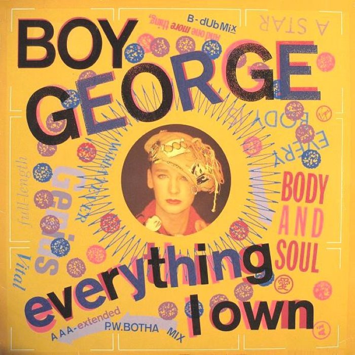 Everything I Own cover