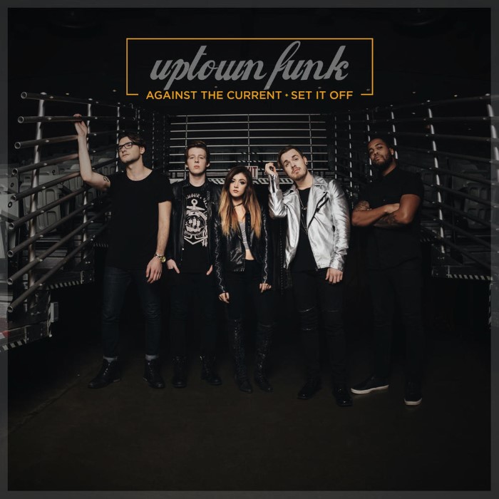Uptown Funk cover