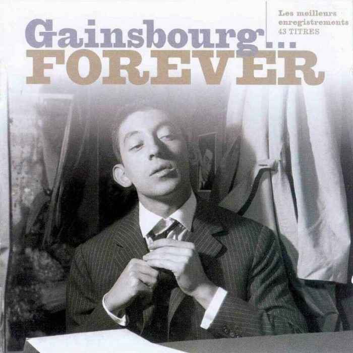 Gainsbourg... Forever cover