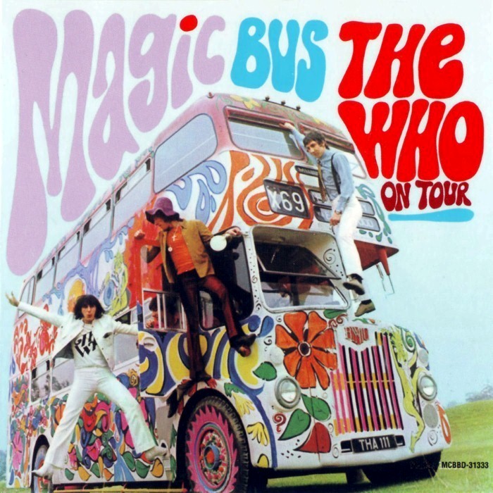 Magic Bus: The Who on Tour cover