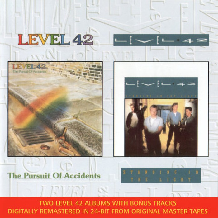 The Pursuit of Accidents / Standing in the Light cover