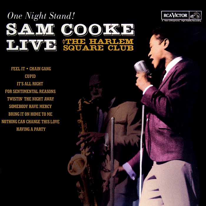 Live at the Harlem Square Club, 1963 cover