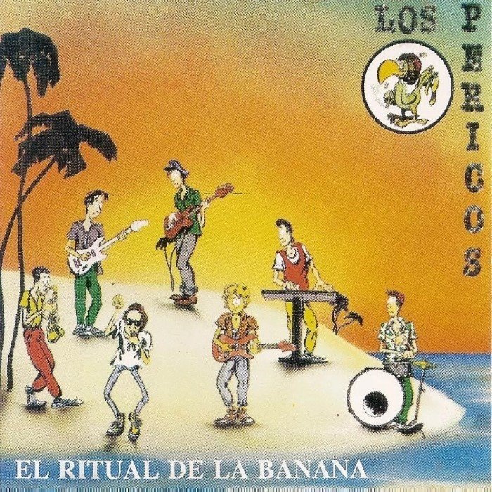 El ritual de la banana cover