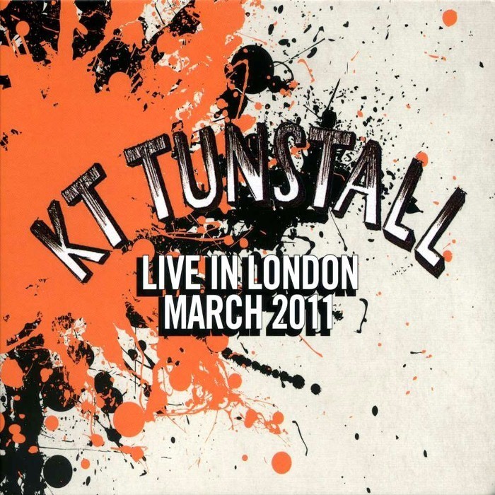 Live in London - March 2011 cover