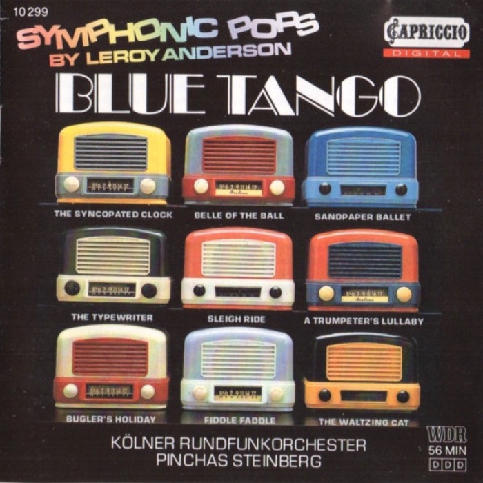 Blue Tango, Symphonic Pops By cover