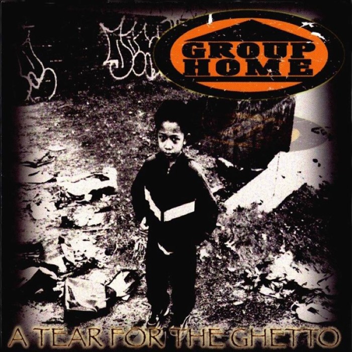A Tear for the Ghetto cover