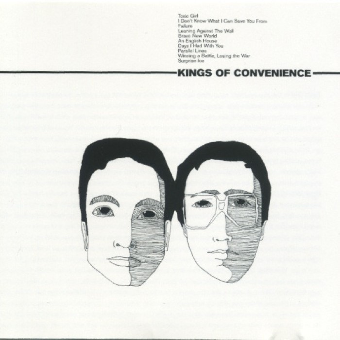 Kings of Convenience cover