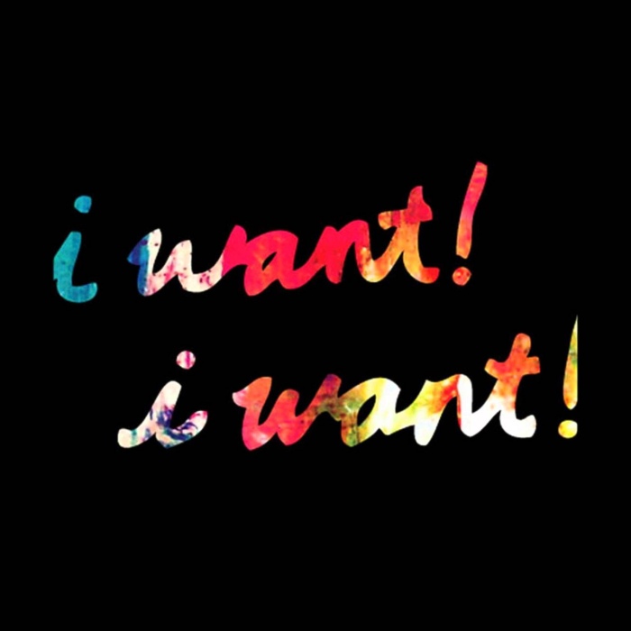 i want! i want! cover