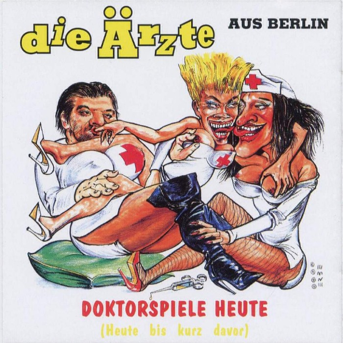 Doktorspiele heute (Heute bis kurz davor) cover