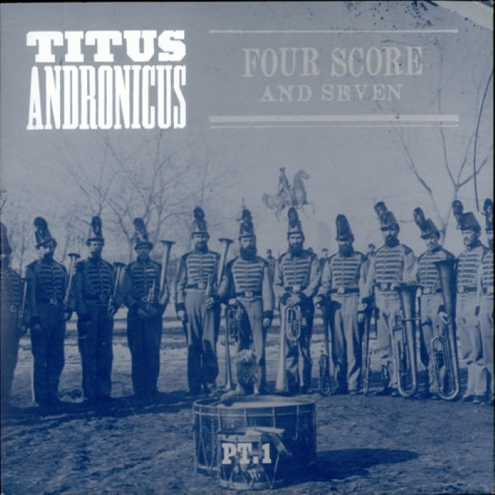 Four Score and Seven cover