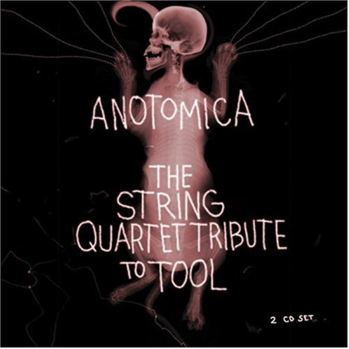 Anotomica: String Quartet Tribute to Tool cover