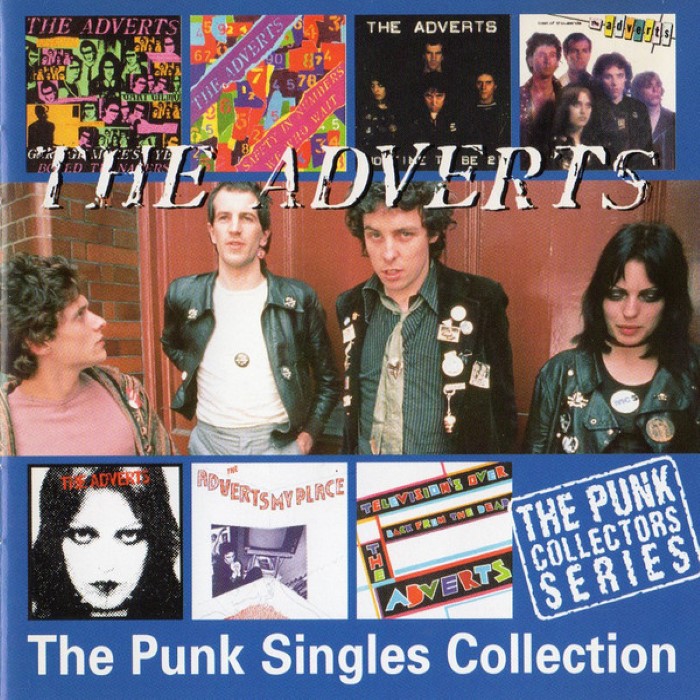 The Punk Singles Collection cover