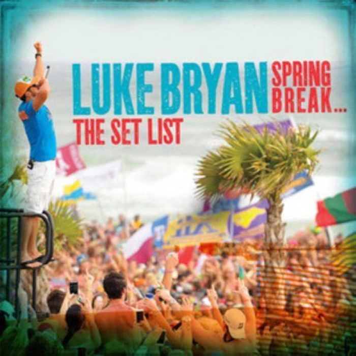 Spring Break... The Set List cover