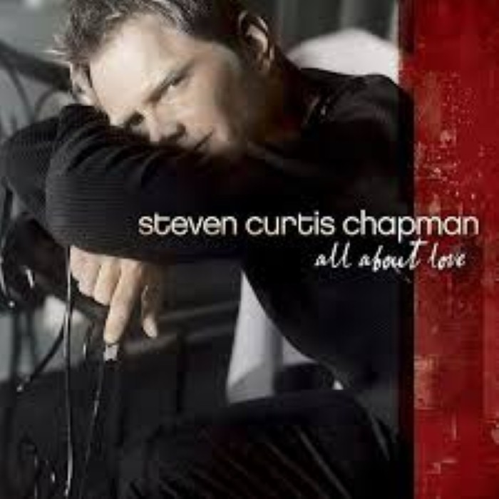 All About Love - Promotional CD cover