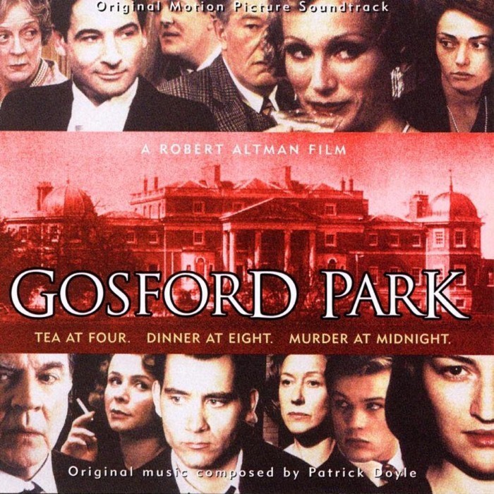 Gosford Park cover