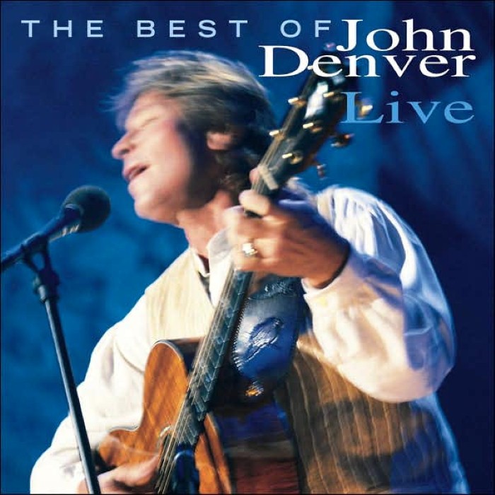 The Best of John Denver Live cover