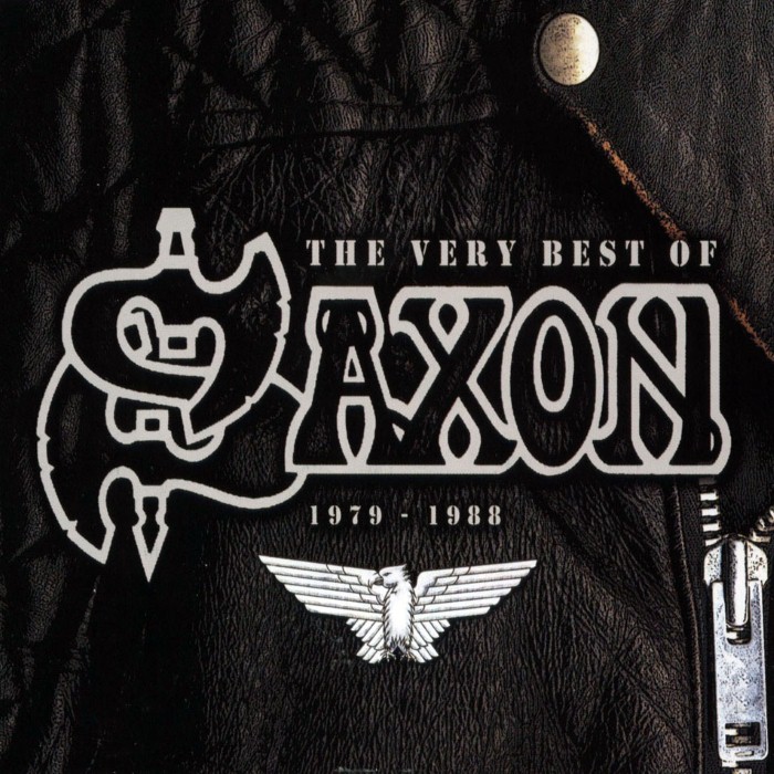 The Very Best of Saxon: 1979-1988 cover