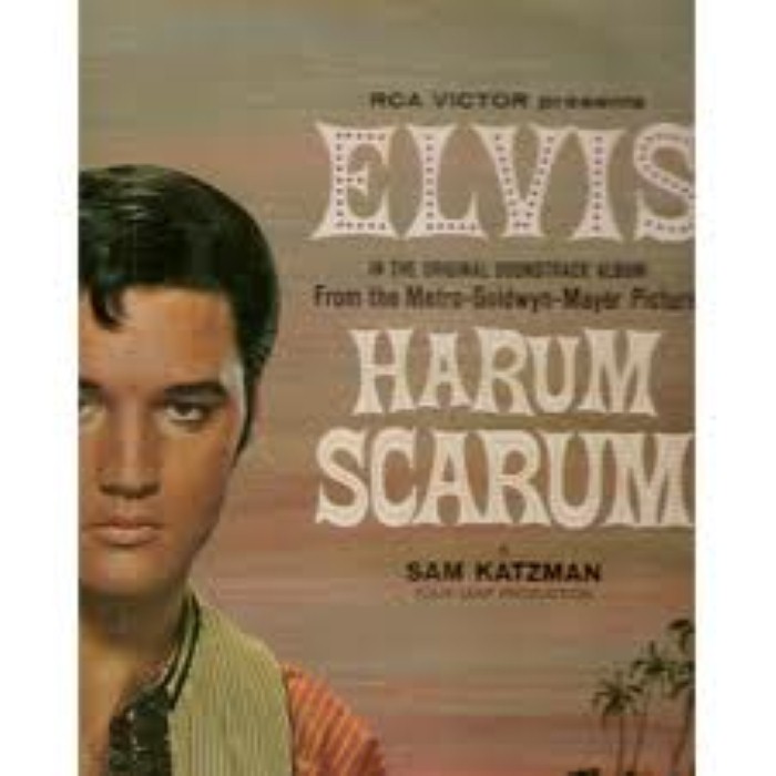 Harum Scarum cover