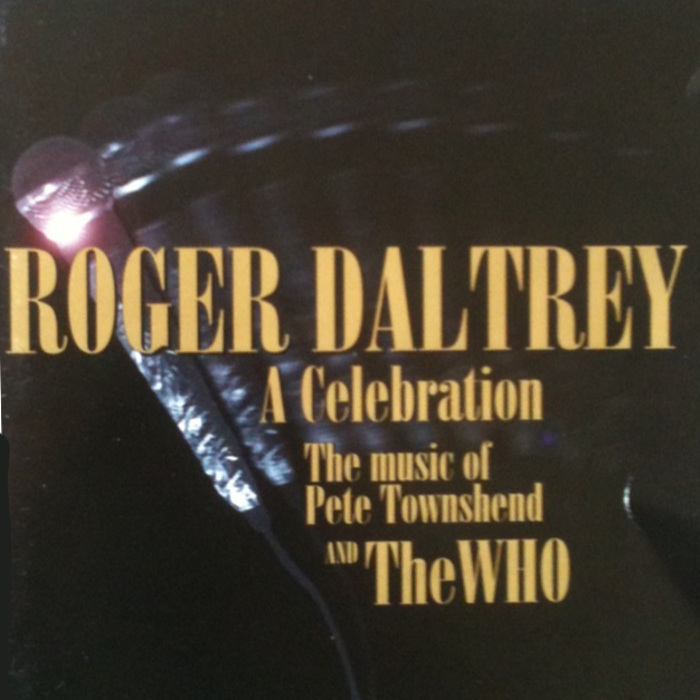 A Celebration: The Music of Pete Townshend and The Who cover