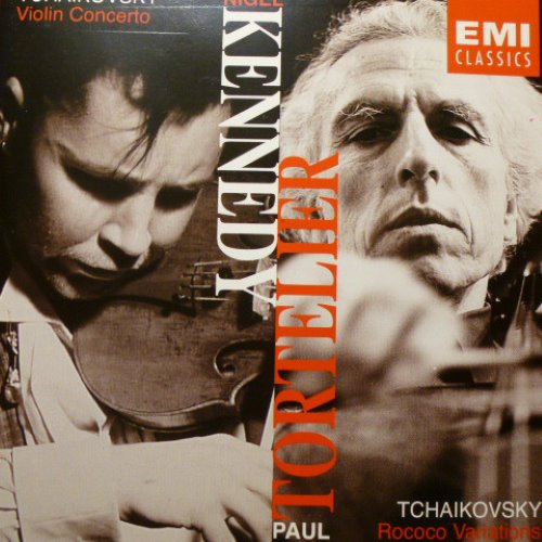 Tchaikovsky Violin Concerto / Rococo Variations album thumb
