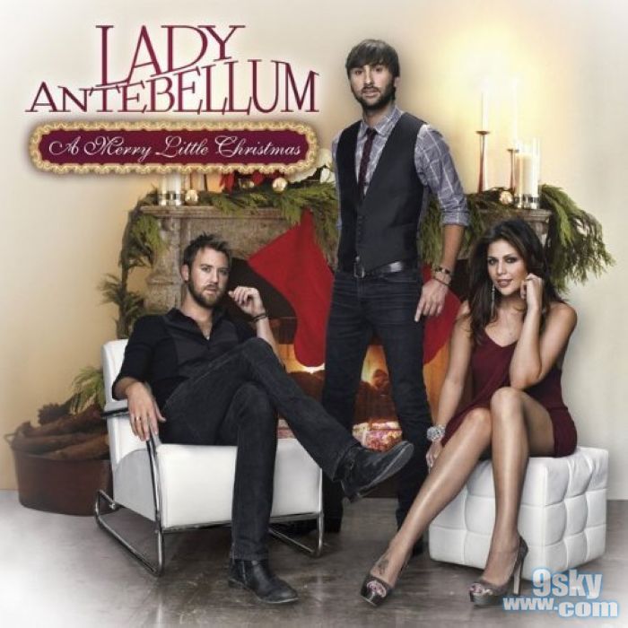 A Merry Little Christmas cover