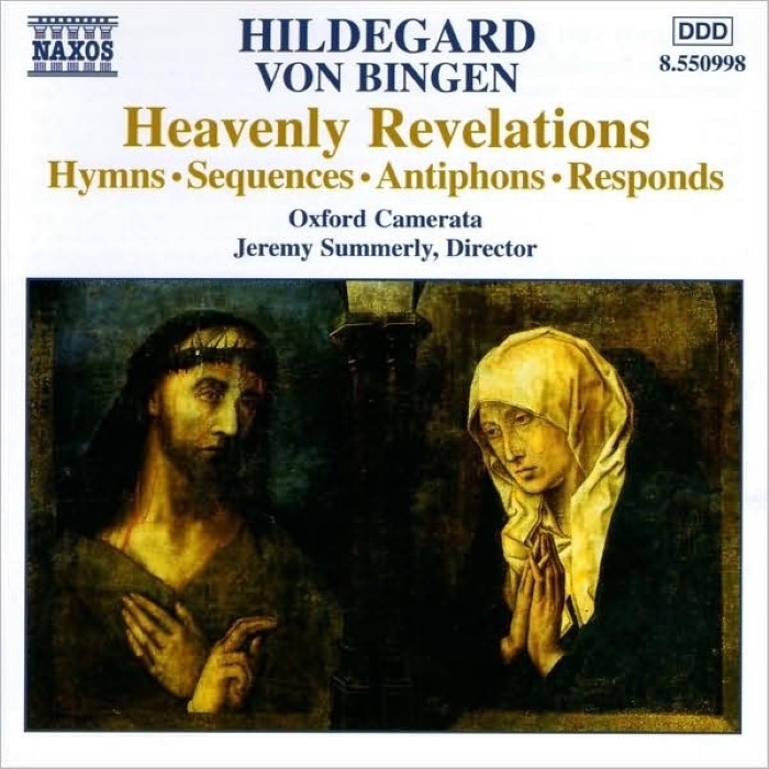 Heavenly Revelations: Hymns, Sequences, Antiphons, Responds (Oxford Camerata feat. conductor: Jeremy Summerly) cover
