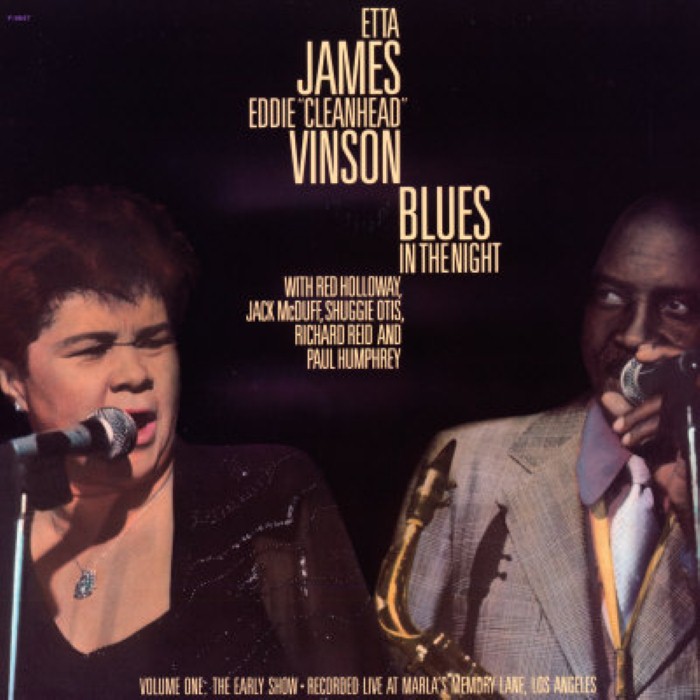 Blues in the Night cover