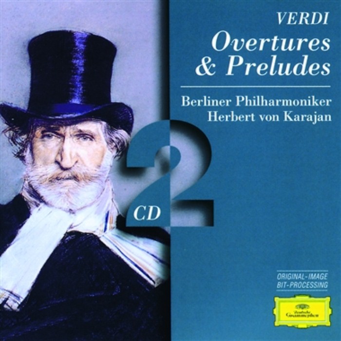 Verdi: Prelude & Overtures cover