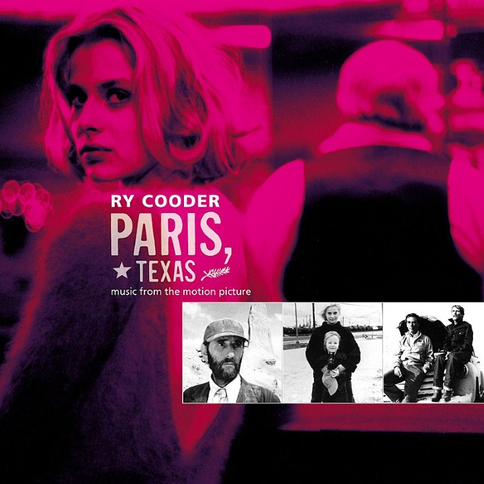 Paris, Texas cover