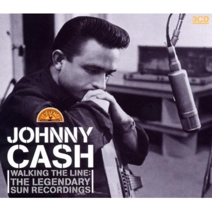 Walking the Line: The Legendary Sun Recordings cover