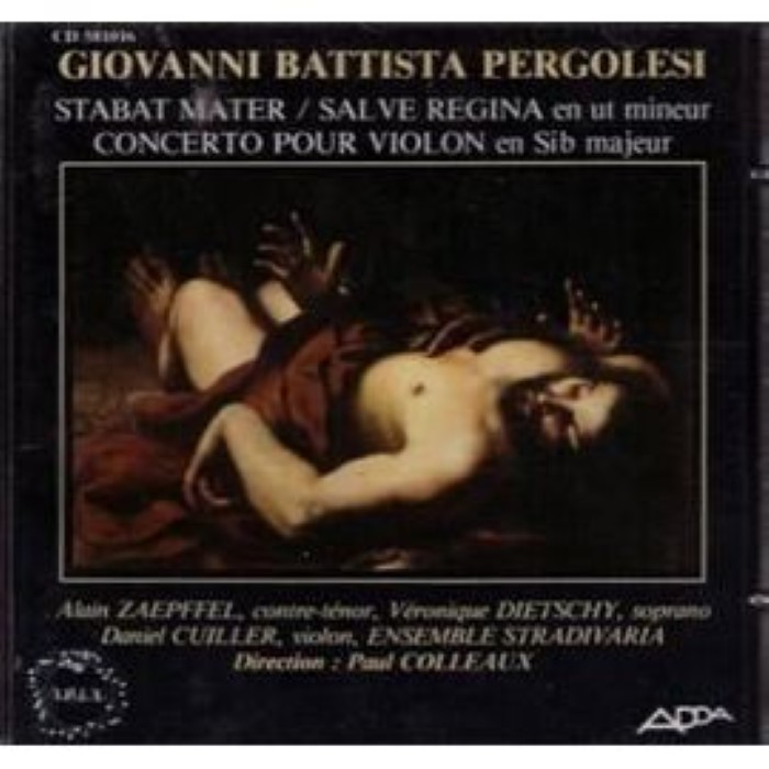 Stabat Mater / Salve Regina en ut mineur / Concerto pour violon en Si bémol majeur cover