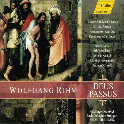 Deus Passus: Passions-Stücke nach Lukas album thumb