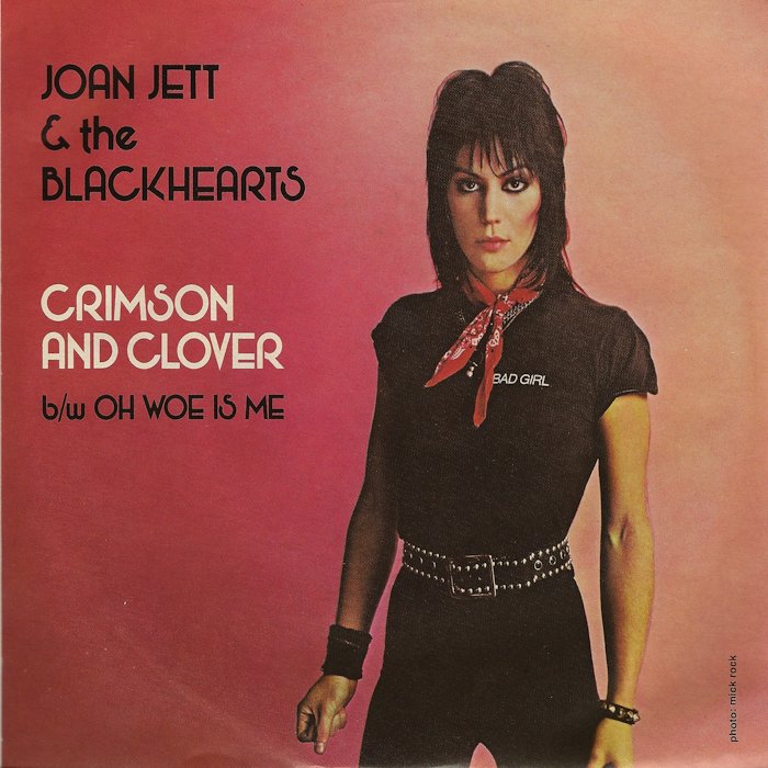 Crimson and Clover cover