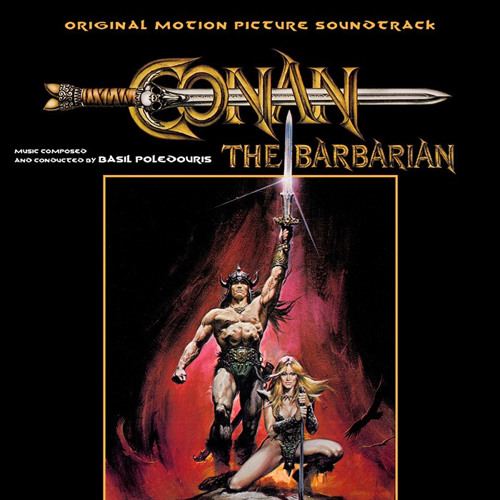 Conan the Barbarian cover
