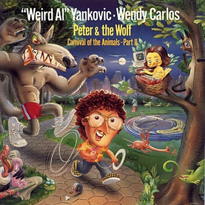Peter and the Wolf cover