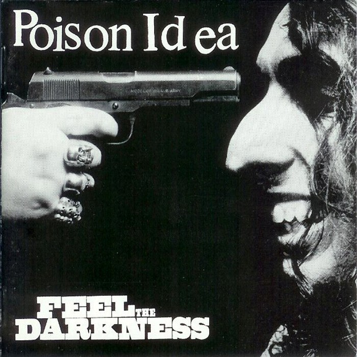 Feel the Darkness cover