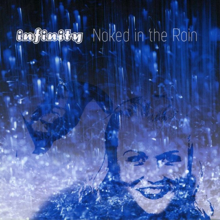 Naked in the Rain cover