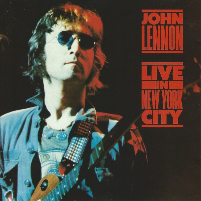 Live in New York City cover