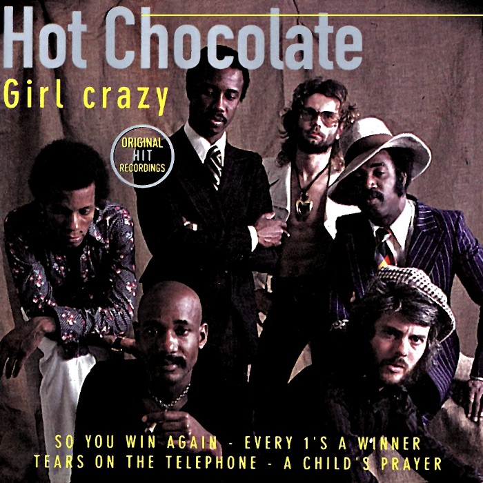 Girl Crazy: Original Hit Recordings cover