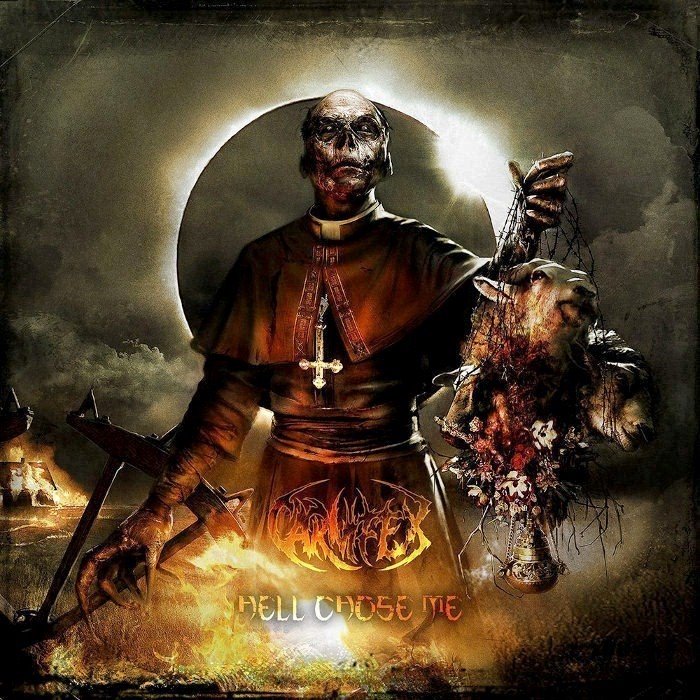 Hell Chose Me cover