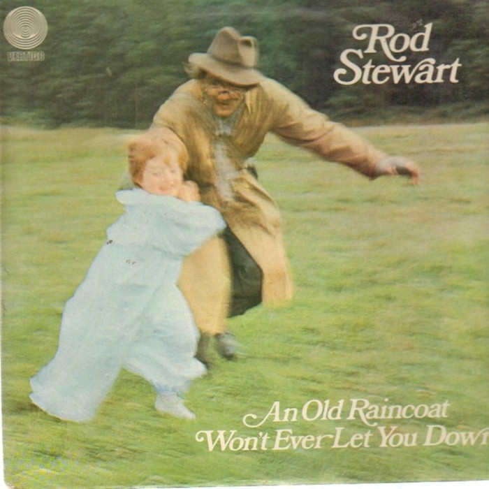 An Old Raincoat Won't Ever Let You Down cover