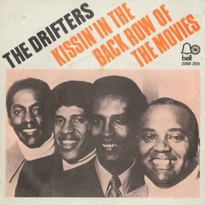Kissin' in the Back Row of the Movies / I'm Feeling Sad (And Oh So Lonely) cover