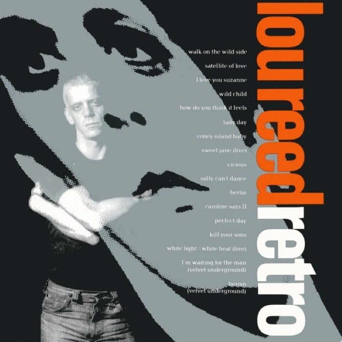 Retro: Best of Lou Reed cover