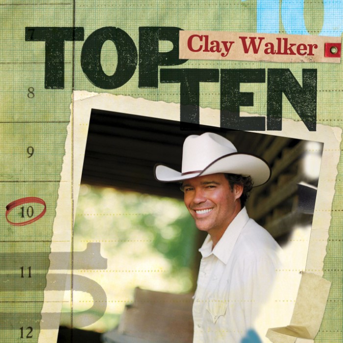 Top Ten: Clay Walker cover