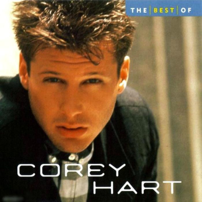 The Best of Corey Hart cover